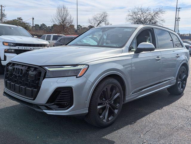 new 2026 Audi Q7 car, priced at $78,140