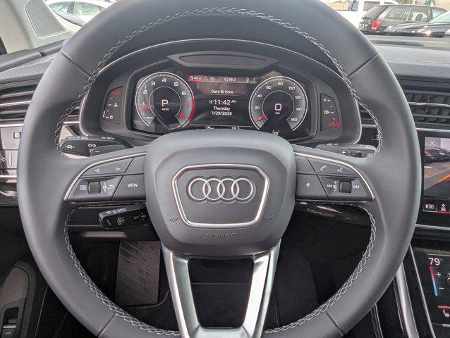 new 2026 Audi Q7 car, priced at $78,140