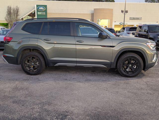 used 2025 Volkswagen Atlas car, priced at $39,312