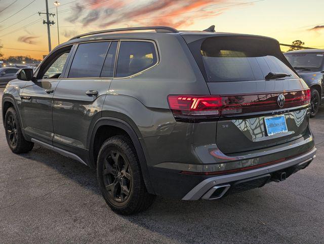 used 2025 Volkswagen Atlas car, priced at $39,312