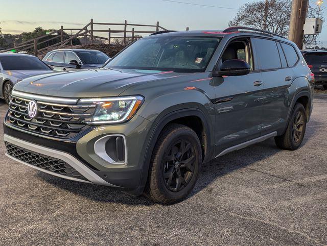 used 2025 Volkswagen Atlas car, priced at $39,312