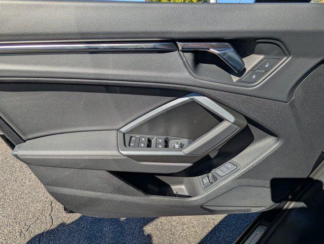 new 2025 Audi Q3 car, priced at $44,110