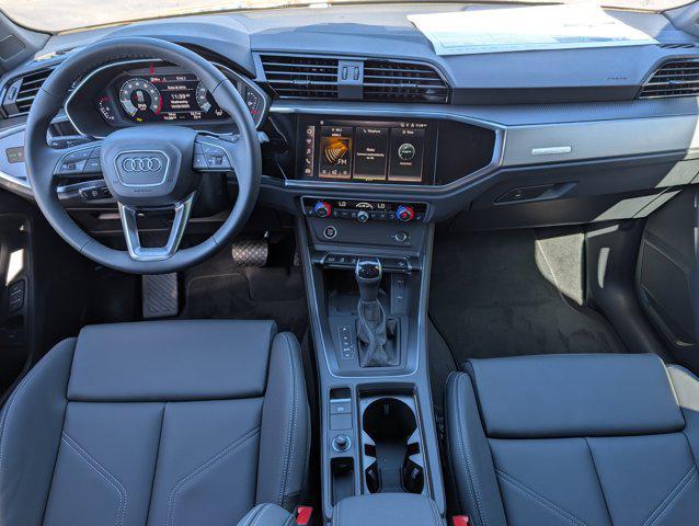 new 2025 Audi Q3 car, priced at $44,110