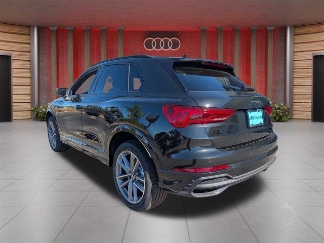 new 2025 Audi Q3 car, priced at $44,110
