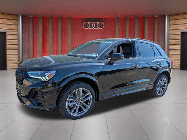 new 2025 Audi Q3 car, priced at $44,110