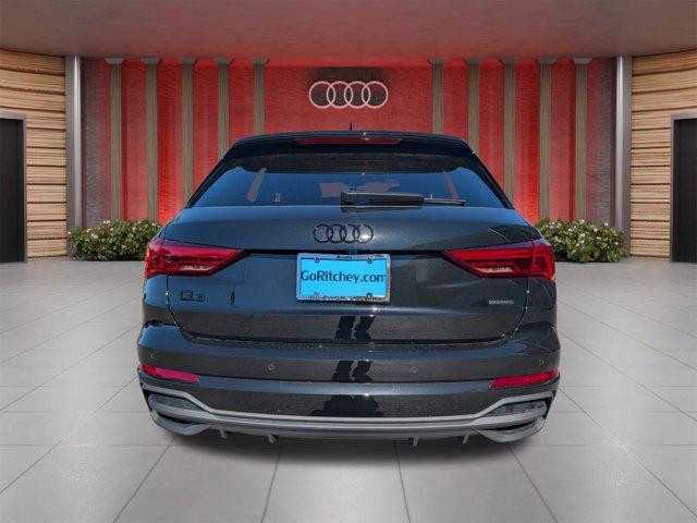 new 2025 Audi Q3 car, priced at $44,110