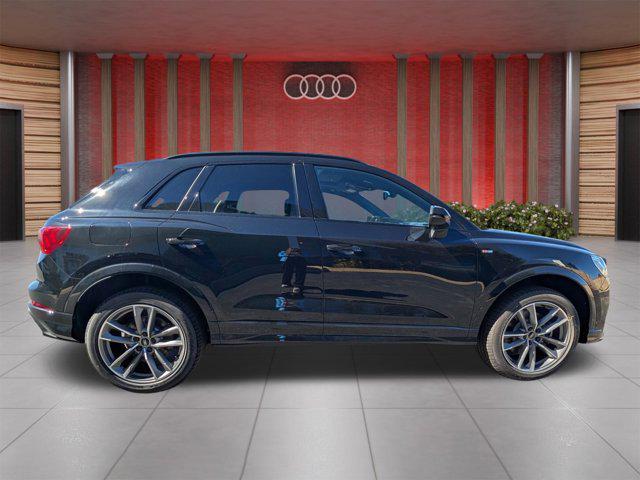 new 2025 Audi Q3 car, priced at $44,110
