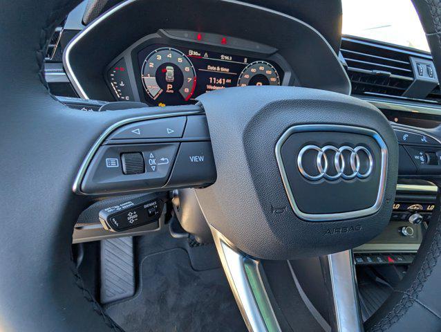 new 2025 Audi Q3 car, priced at $44,110