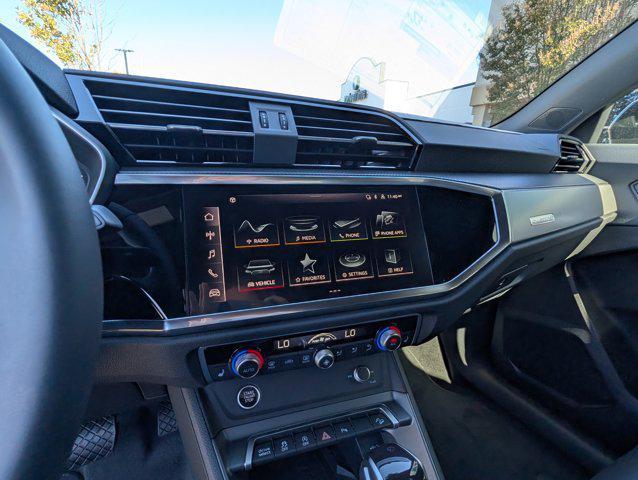 new 2025 Audi Q3 car, priced at $44,110