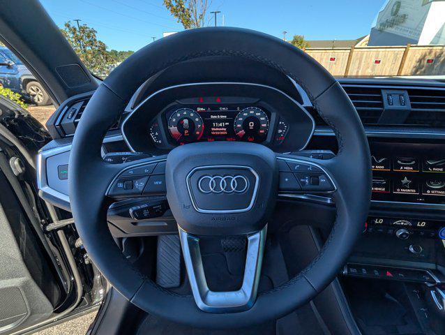 new 2025 Audi Q3 car, priced at $44,110