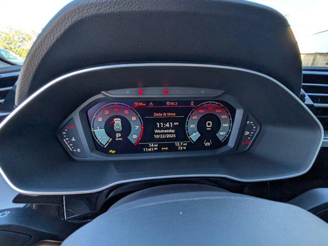 new 2025 Audi Q3 car, priced at $44,110