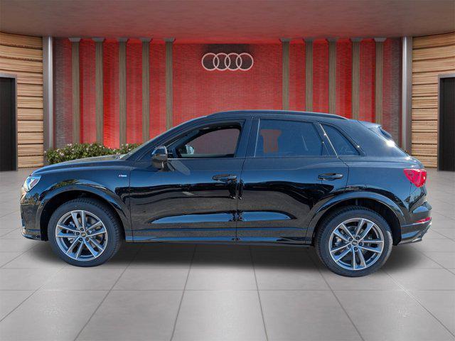 new 2025 Audi Q3 car, priced at $44,110