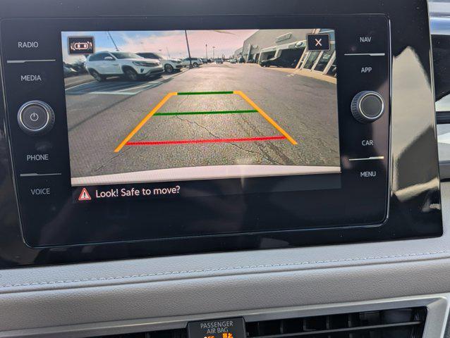 new 2026 Volkswagen Taos car, priced at $38,276