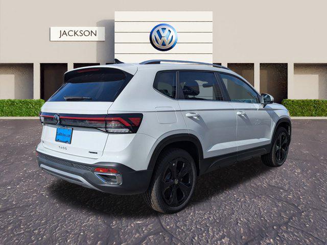 new 2026 Volkswagen Taos car, priced at $38,276