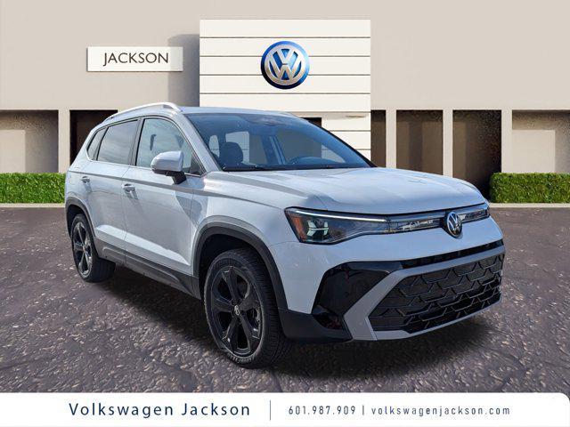 new 2026 Volkswagen Taos car, priced at $38,276