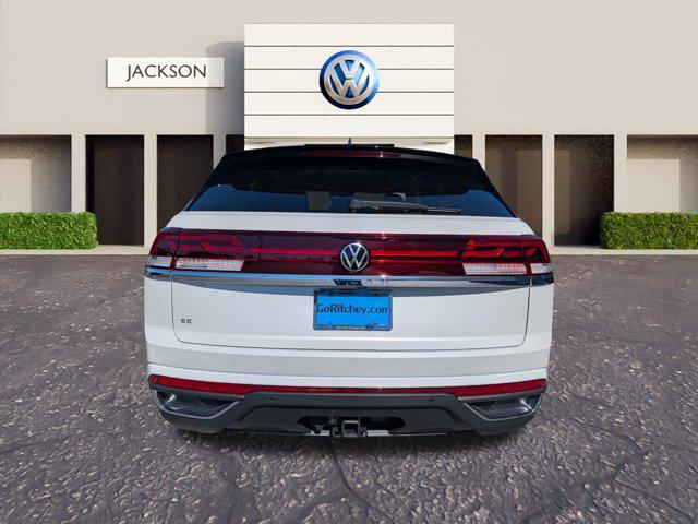 new 2026 Volkswagen Atlas Cross Sport car, priced at $46,544