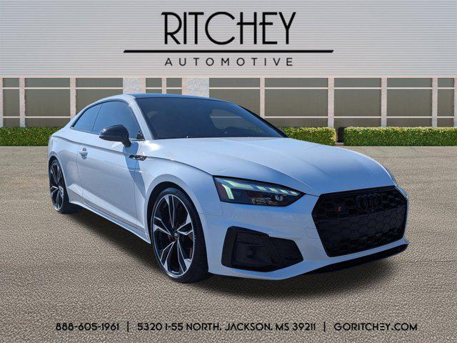 used 2021 Audi S5 car, priced at $38,870