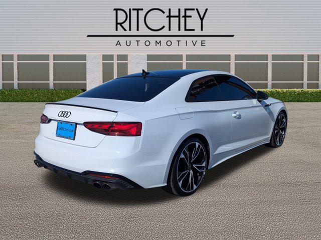 used 2021 Audi S5 car, priced at $38,870
