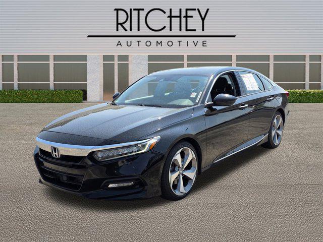 used 2018 Honda Accord car, priced at $19,995