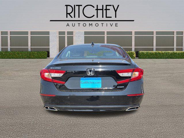 used 2018 Honda Accord car, priced at $19,995