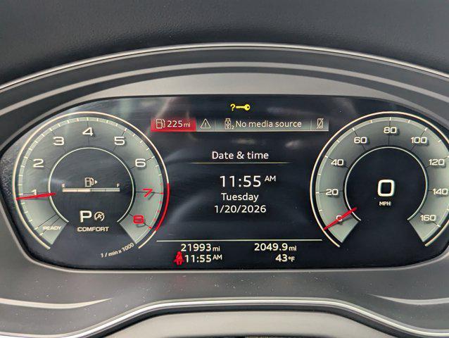 used 2025 Audi Q5 car, priced at $34,059