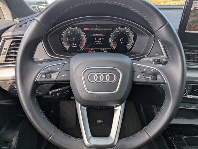 used 2025 Audi Q5 car, priced at $34,059