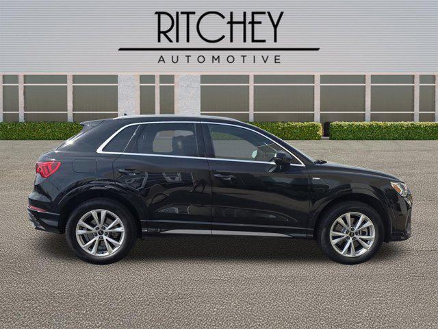 used 2025 Audi Q3 car, priced at $39,989