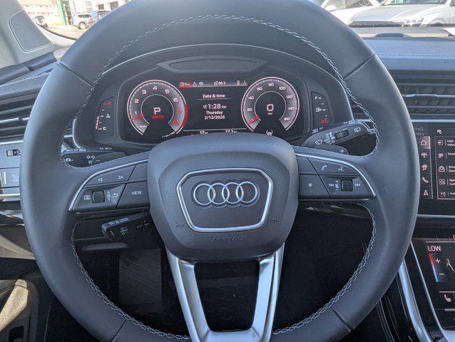 new 2026 Audi Q7 car, priced at $78,295