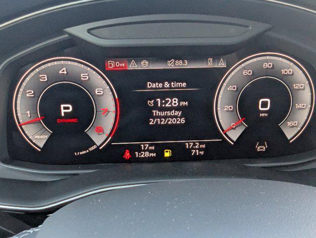 new 2026 Audi Q7 car, priced at $78,295