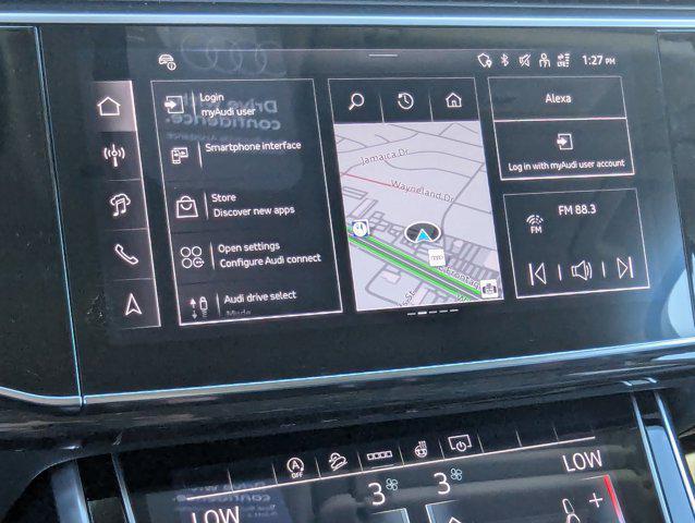 new 2026 Audi Q7 car, priced at $78,295