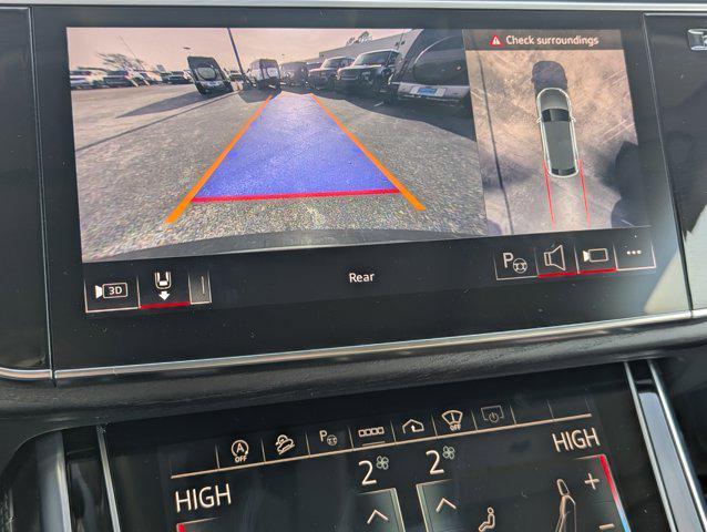 used 2024 Audi Q8 car, priced at $63,995