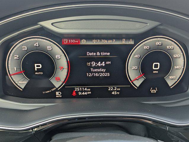 used 2024 Audi Q8 car, priced at $63,995