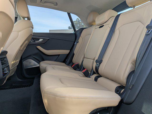 used 2024 Audi Q8 car, priced at $63,995