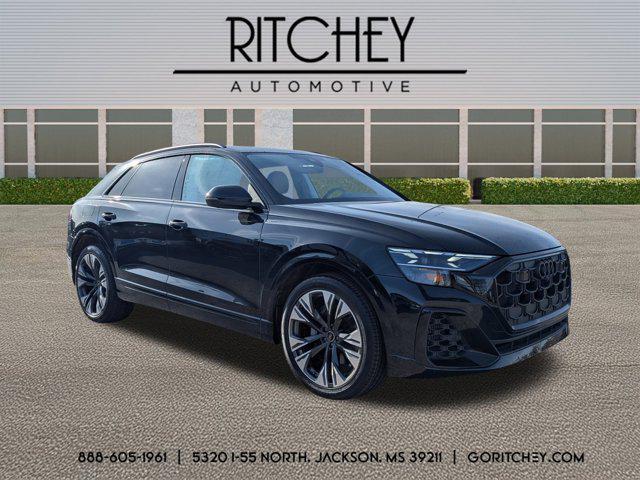 used 2024 Audi Q8 car, priced at $61,495