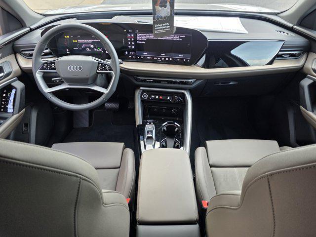 new 2025 Audi Q5 car, priced at $59,185