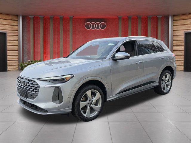 new 2025 Audi Q5 car, priced at $59,185