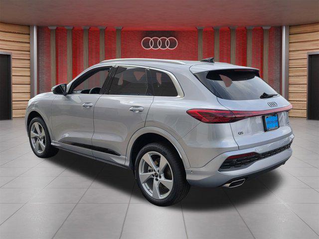 new 2025 Audi Q5 car, priced at $59,185