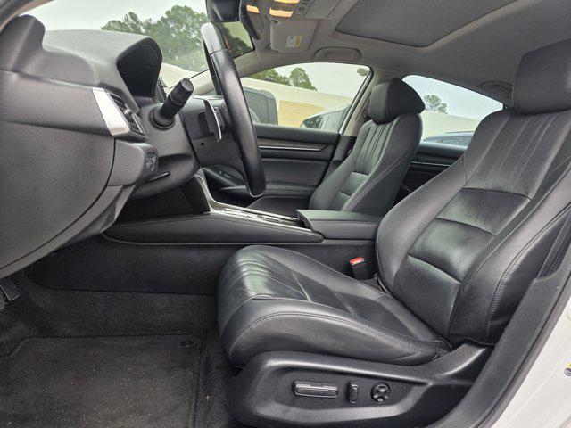 used 2021 Honda Accord Hybrid car, priced at $24,231