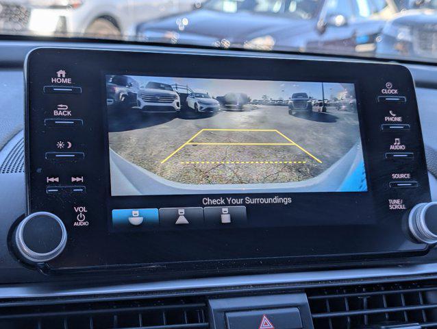 used 2022 Honda Accord car, priced at $21,624