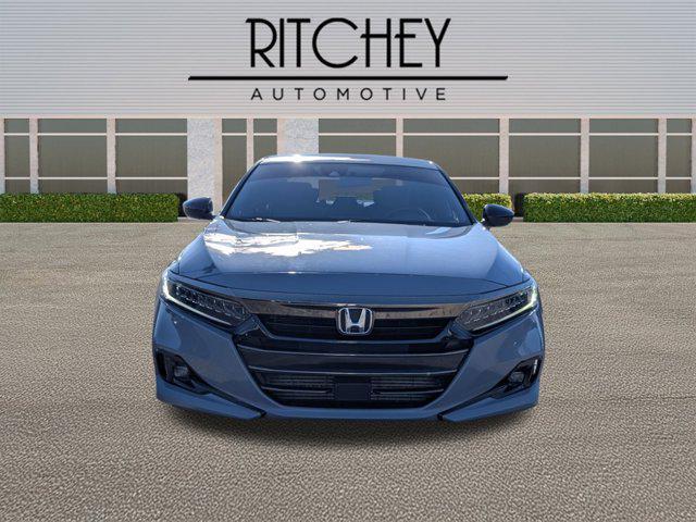 used 2022 Honda Accord car, priced at $21,624