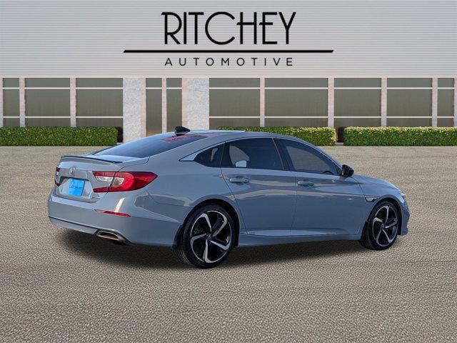 used 2022 Honda Accord car, priced at $21,624