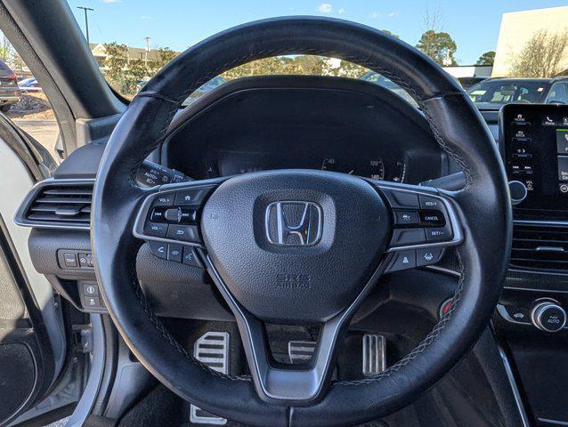 used 2022 Honda Accord car, priced at $21,624