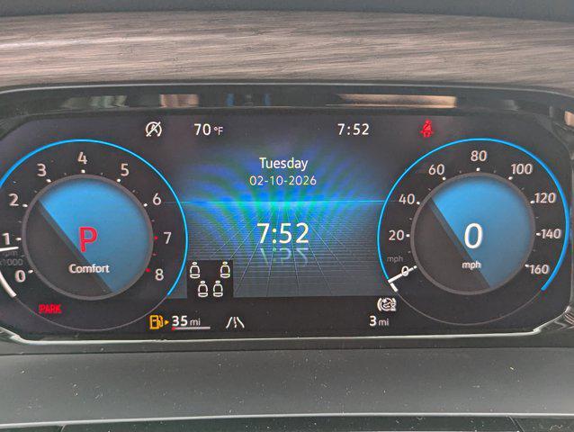 new 2026 Volkswagen Atlas car, priced at $57,286