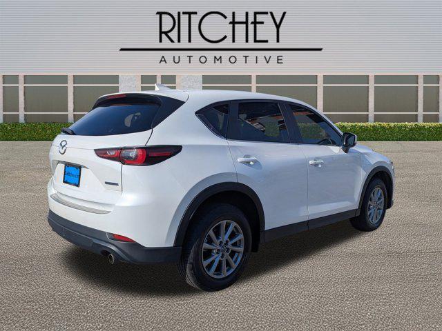 used 2022 Mazda CX-5 car, priced at $20,535