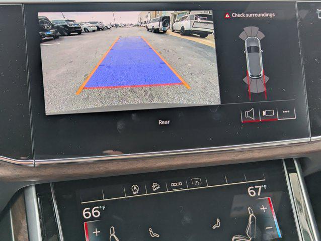 new 2026 Audi Q7 car, priced at $70,295