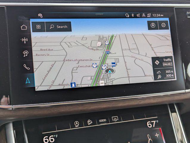 new 2026 Audi Q7 car, priced at $70,295