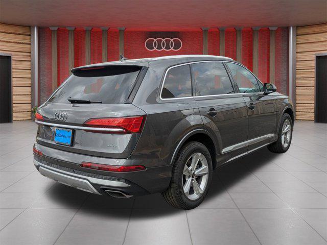 new 2026 Audi Q7 car, priced at $70,295