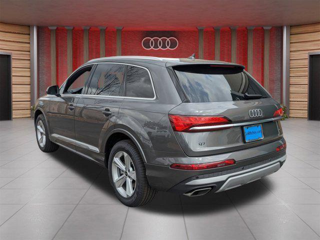 new 2026 Audi Q7 car, priced at $70,295