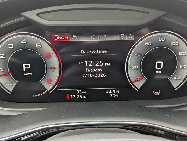 new 2026 Audi Q7 car, priced at $70,295