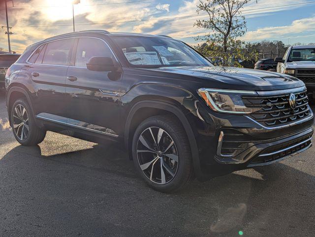 new 2026 Volkswagen Atlas Cross Sport car, priced at $56,431